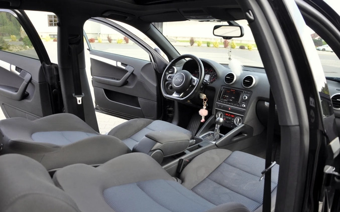 Audi A3 cena 44900 przebieg: 199895, rok produkcji 2011 z Moryń małe 704